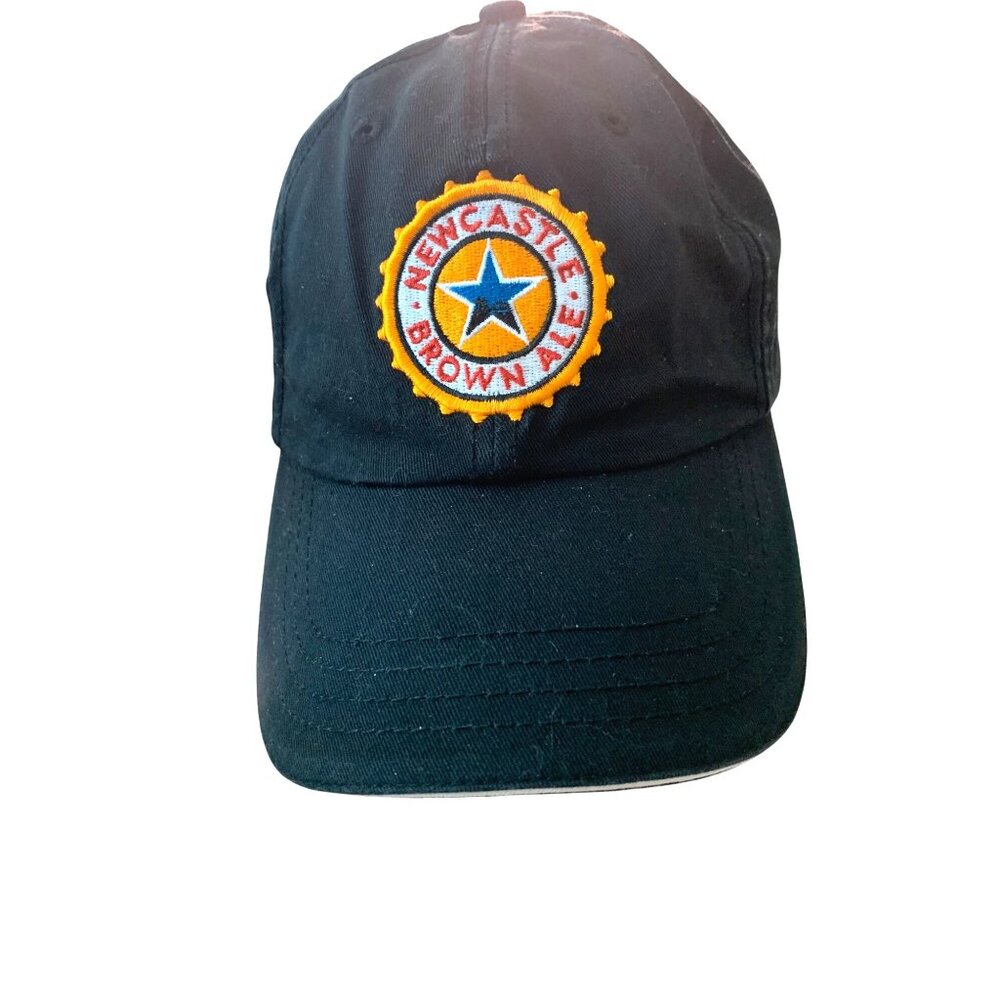 35. Baseball Cap New Castle Brown Ale Preowned